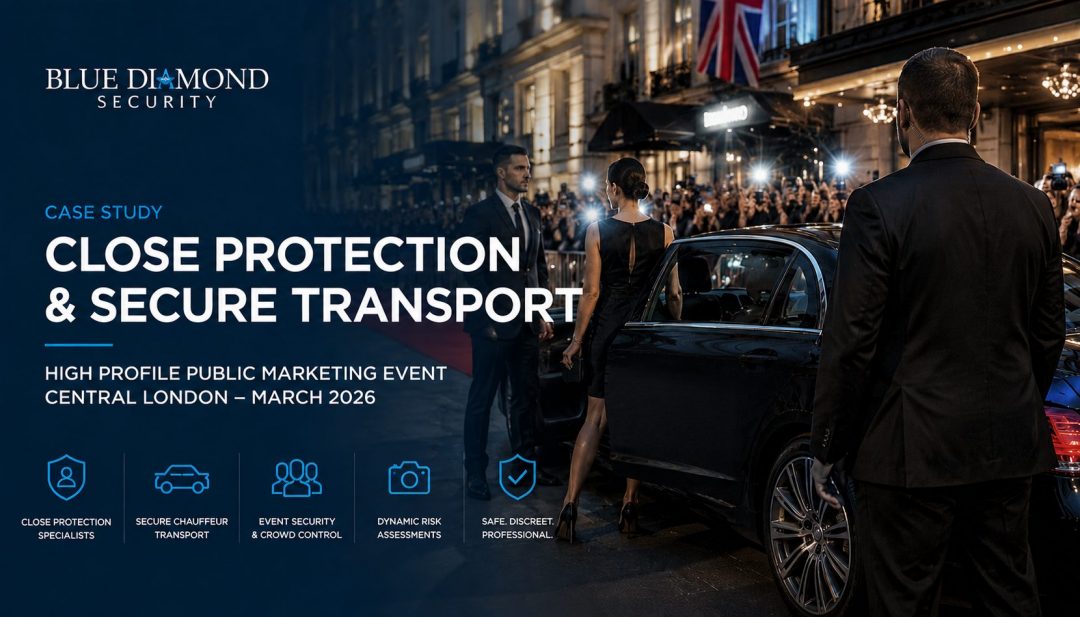 Close Protection & Secure Transport