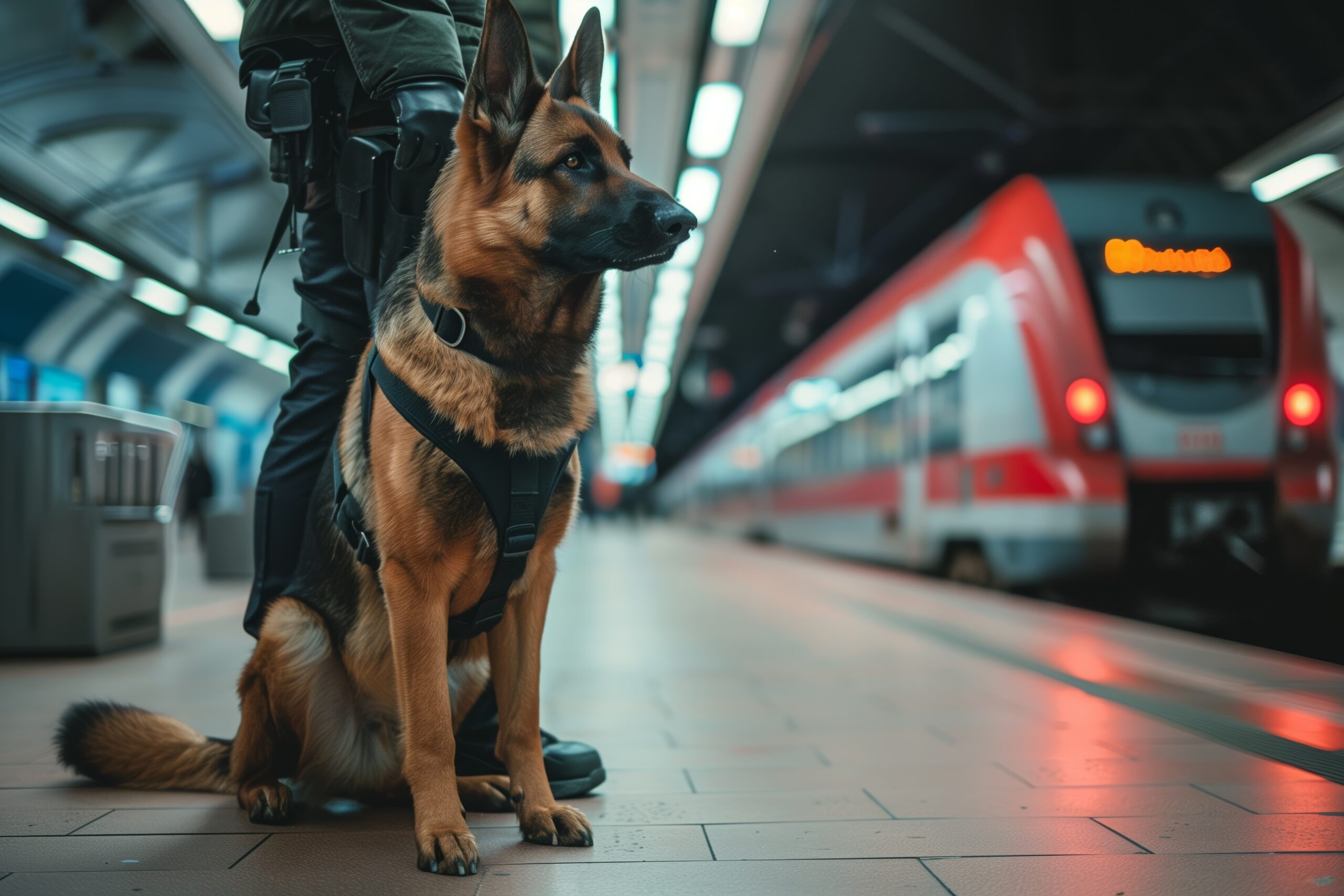 Security Service for Railway and transport London