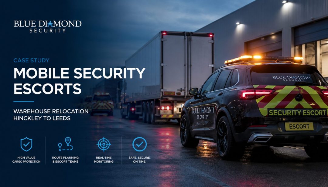 Mobile Security Escort
